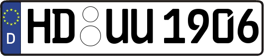 HD-UU1906