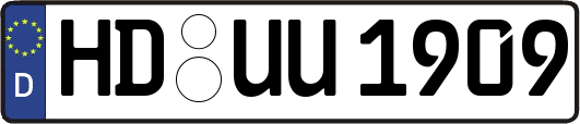 HD-UU1909