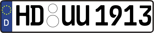 HD-UU1913