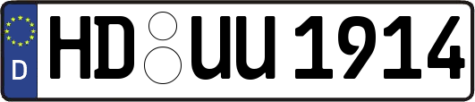HD-UU1914
