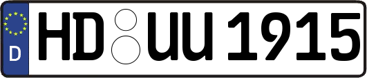 HD-UU1915
