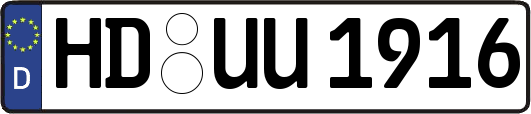 HD-UU1916