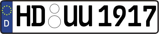 HD-UU1917