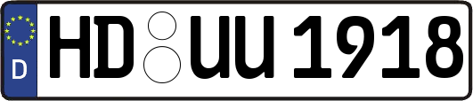 HD-UU1918