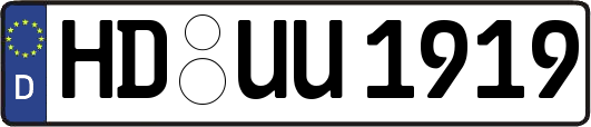 HD-UU1919