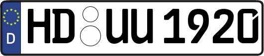 HD-UU1920