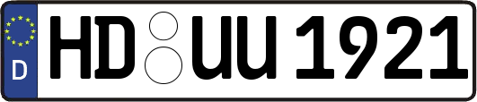 HD-UU1921