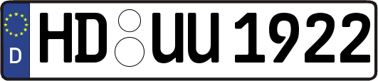 HD-UU1922