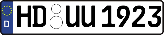 HD-UU1923