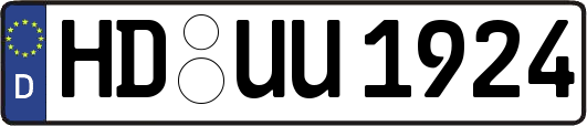 HD-UU1924