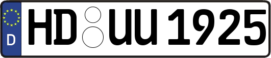 HD-UU1925