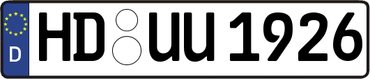 HD-UU1926