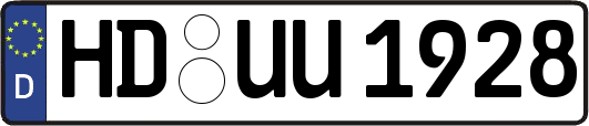 HD-UU1928