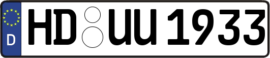 HD-UU1933