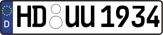 HD-UU1934