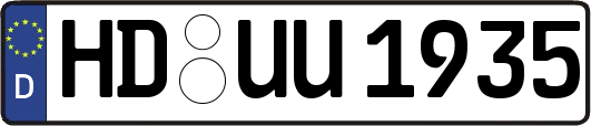 HD-UU1935