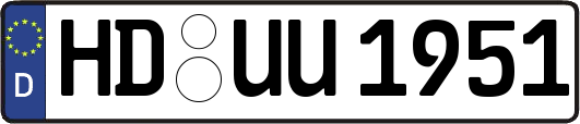 HD-UU1951