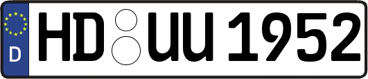 HD-UU1952