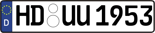 HD-UU1953