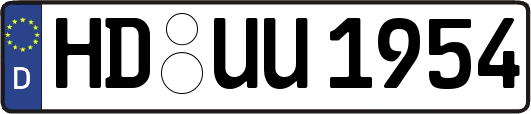 HD-UU1954