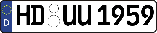 HD-UU1959