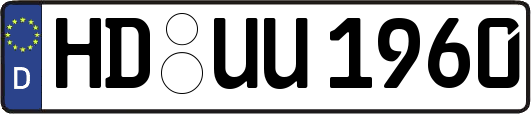 HD-UU1960