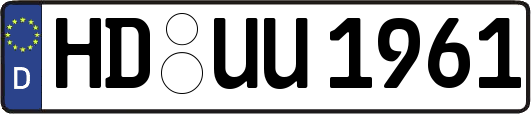 HD-UU1961