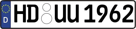 HD-UU1962