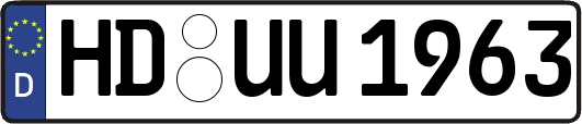 HD-UU1963