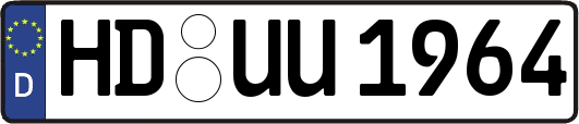 HD-UU1964