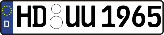 HD-UU1965