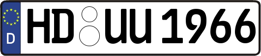 HD-UU1966