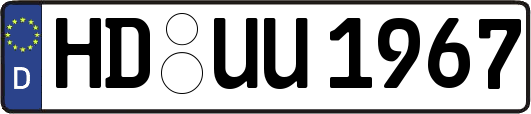 HD-UU1967
