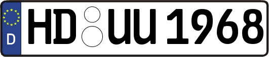 HD-UU1968