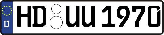 HD-UU1970