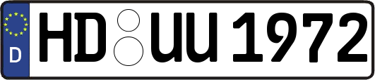 HD-UU1972