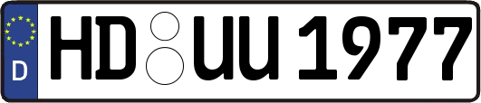 HD-UU1977