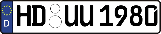 HD-UU1980