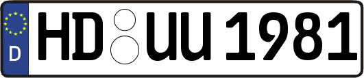 HD-UU1981