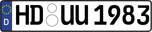 HD-UU1983