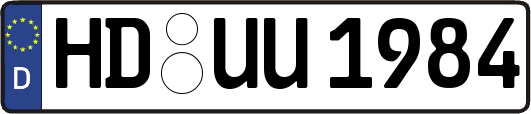 HD-UU1984
