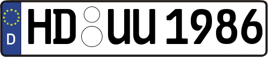 HD-UU1986