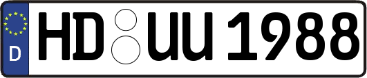 HD-UU1988