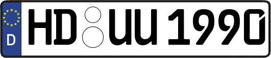 HD-UU1990
