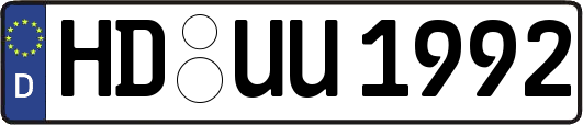 HD-UU1992