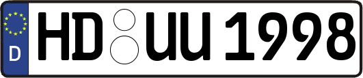 HD-UU1998