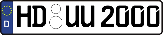 HD-UU2000