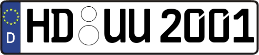HD-UU2001