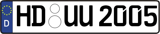 HD-UU2005