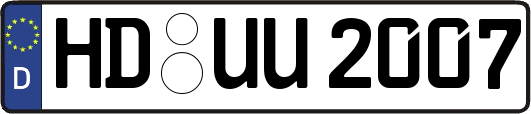 HD-UU2007